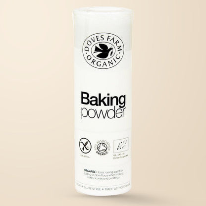 Doves Farm Organic Gluten Free Baking Powder bulk 1kg