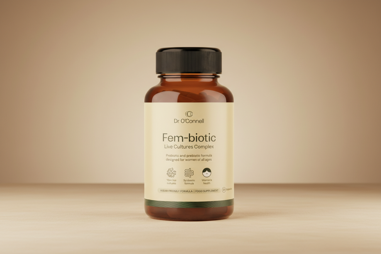 Dr OConnell FemBiotic 60 capsules