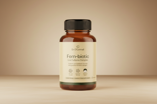 Dr OConnell FemBiotic 60 capsules