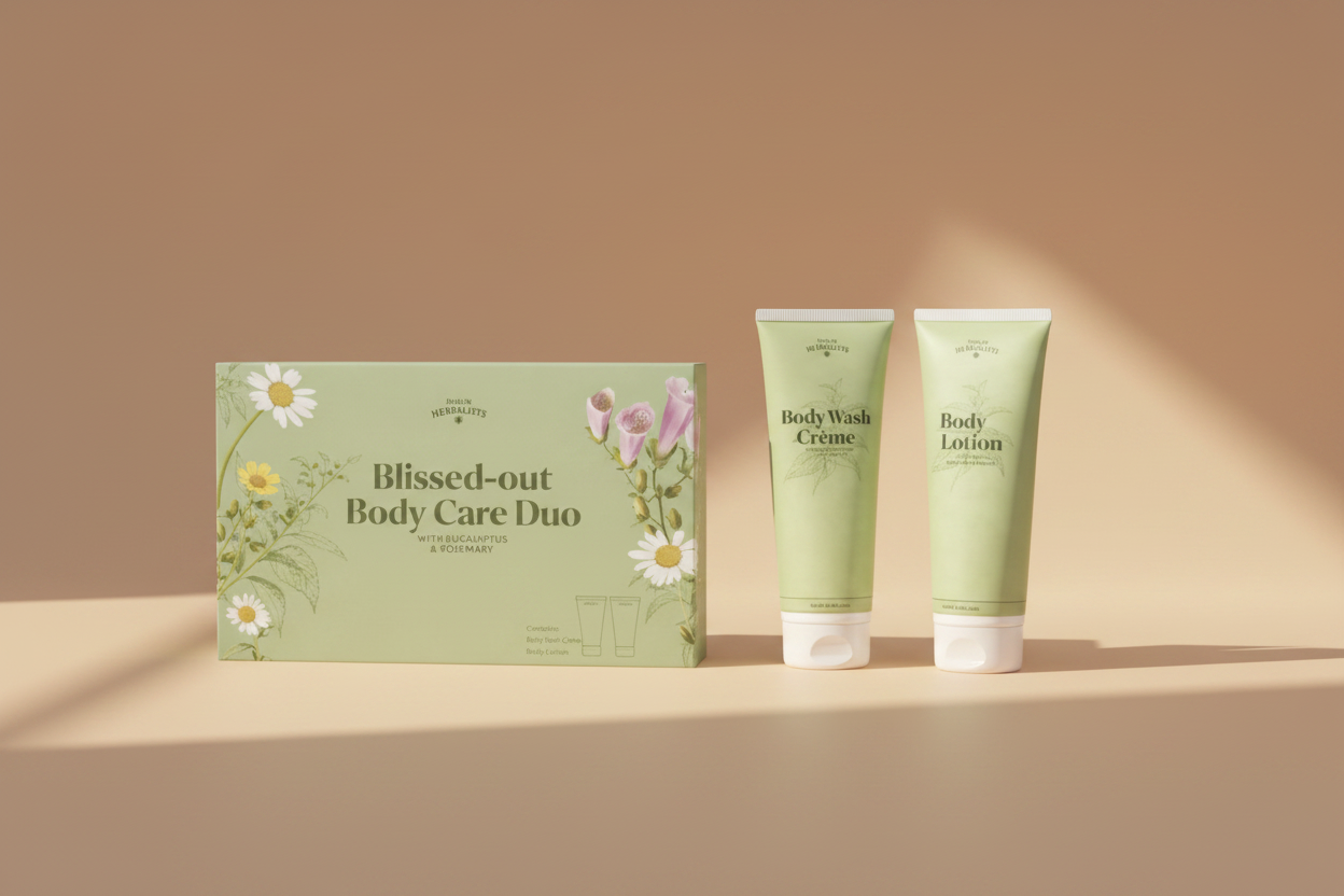 Dublin Herbalists Body Care Gift Set