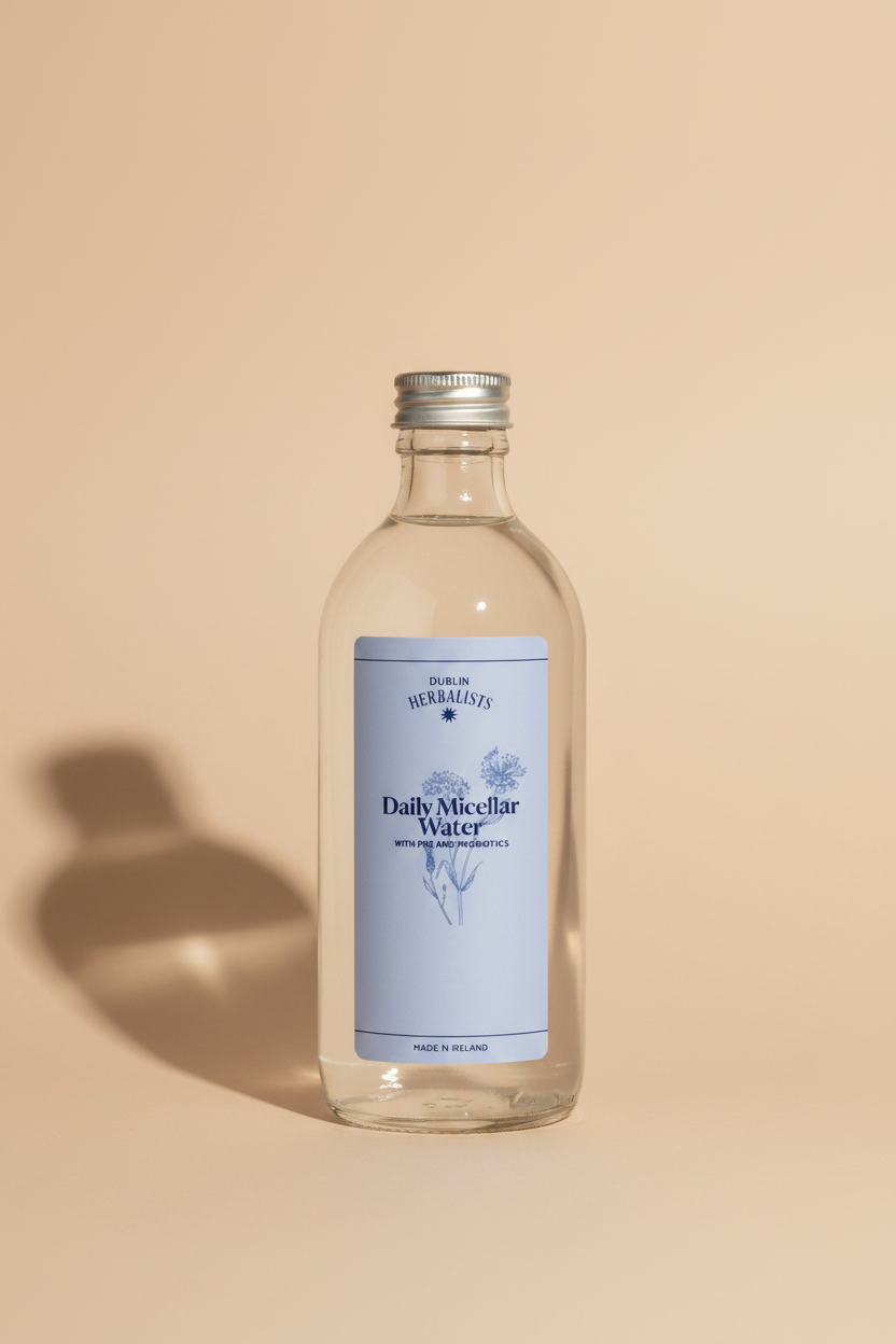 Dublin Herbalists Daily Micellar Water 200ml