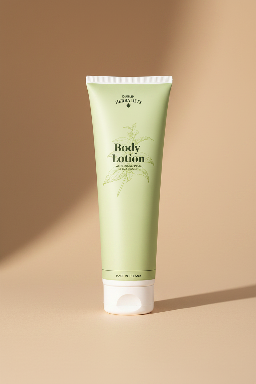 Dublin Herbalists Eucalyptus & Rosemary Body Lotion 300ml