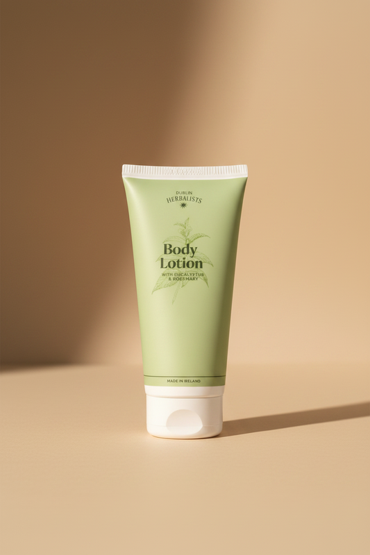 Dublin Herbalists Eucalyptus & Rosemary Body Lotion 50ml