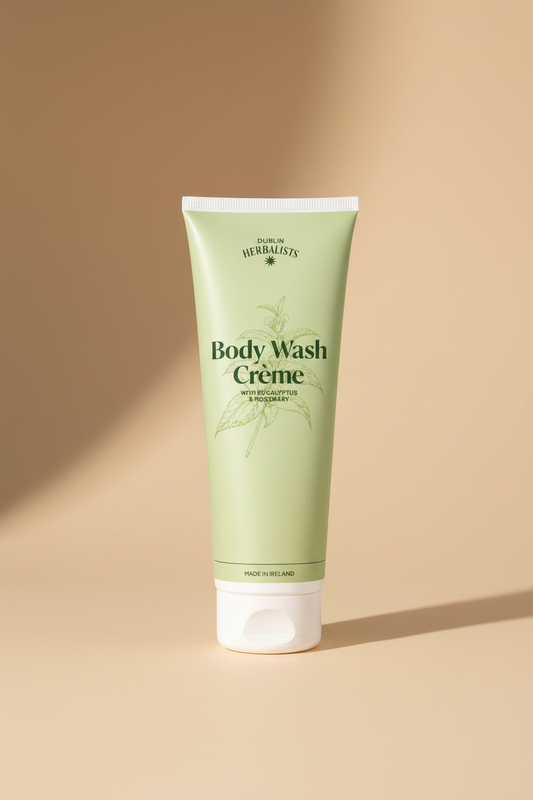 Dublin Herbalists Eucalyptus & Rosemary Body Wash Crème 300ml