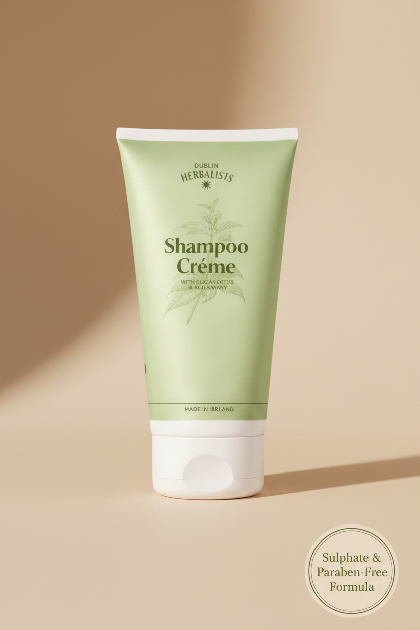 Dublin Herbalists Eucalyptus & Rosemary Natural Shampoo 50ml
