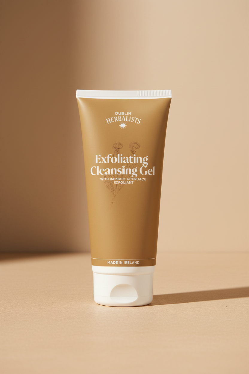Dublin Herbalists Exfoliating Cleansing Gel 100ml