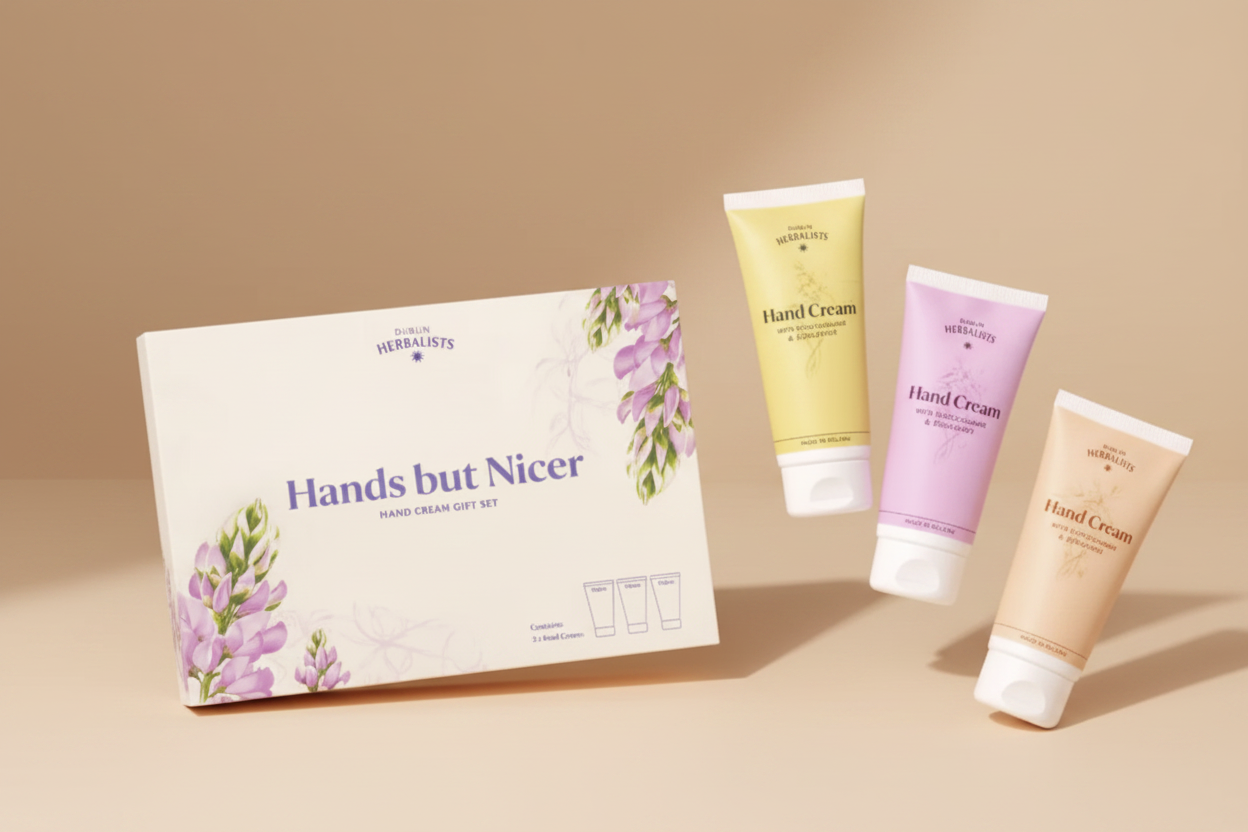 Dublin Herbalists Hands but Nicer Gift Set 3 x 100ml