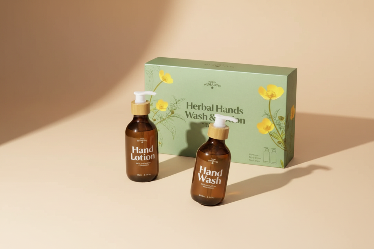 Dublin Herbalists Herbal Hands Gift Set Eucalyptus & Rosemary