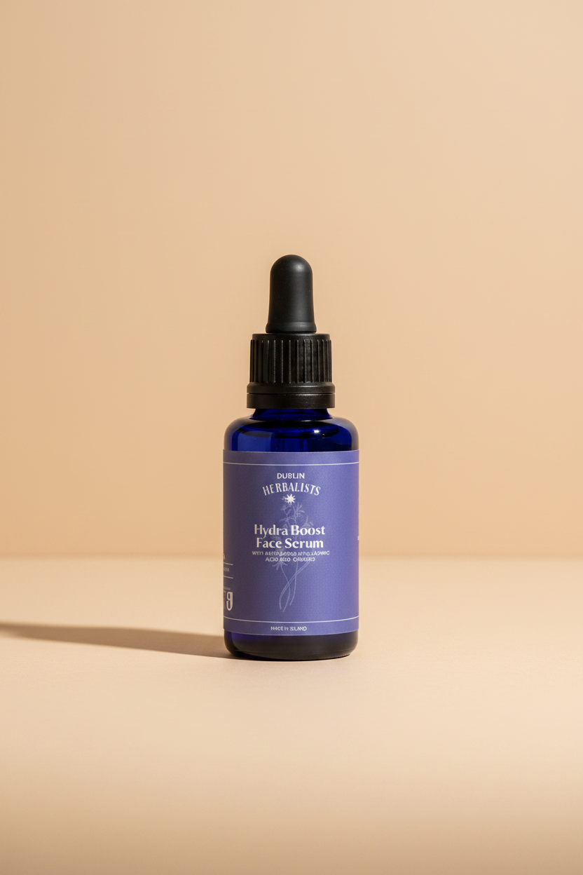 Dublin Herbalists Hydra Boost Facial Serum 30ml