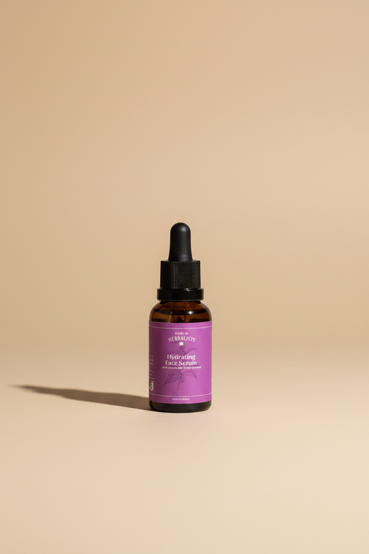 Dublin Herbalists Hydrating Natural Face Serum 30ml