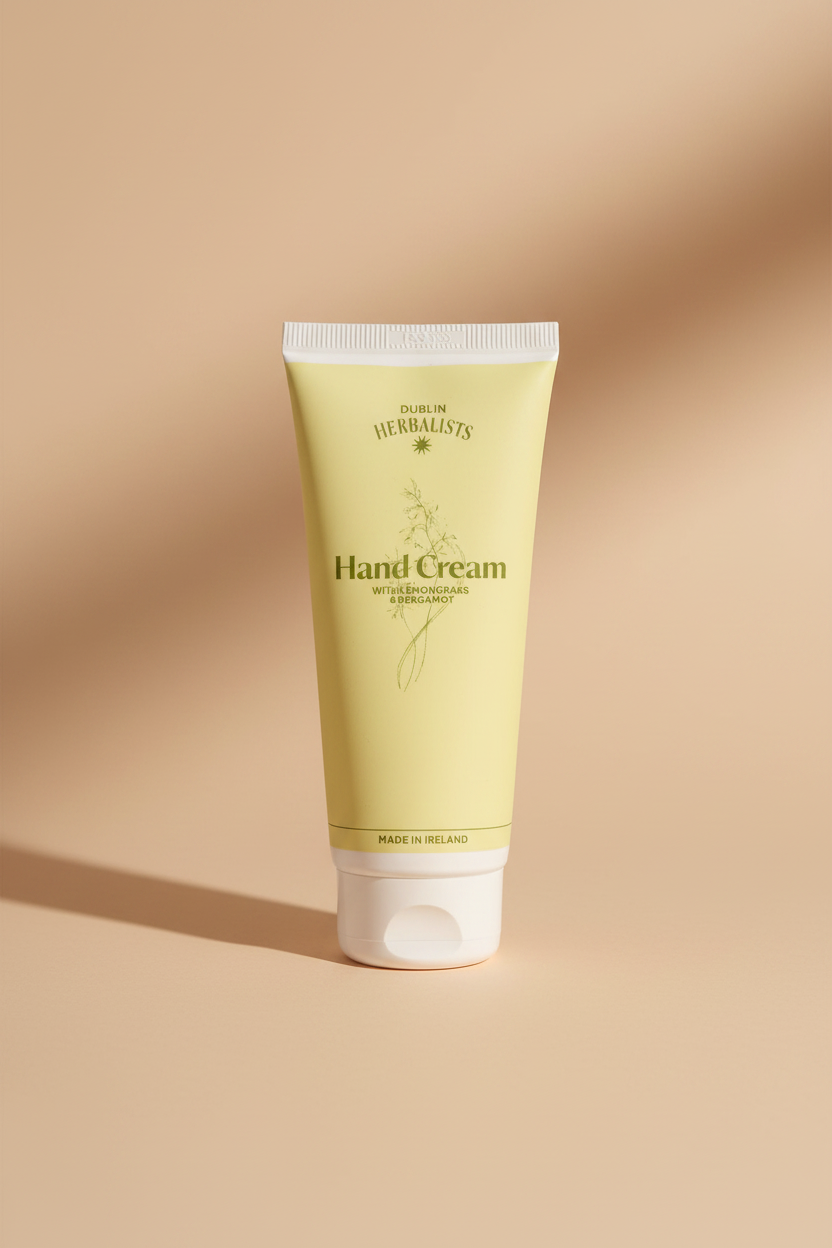 Dublin Herbalists Lemongrass & Bergamot Hand Cream 100ml