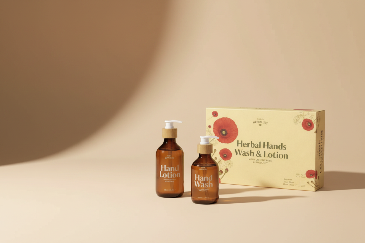 Dublin Herbalists Lemongrass & Bergamot Hand Gift Set
