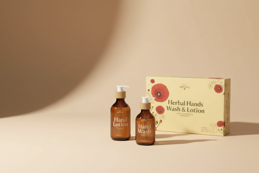 Dublin Herbalists Lemongrass & Bergamot Hand Gift Set