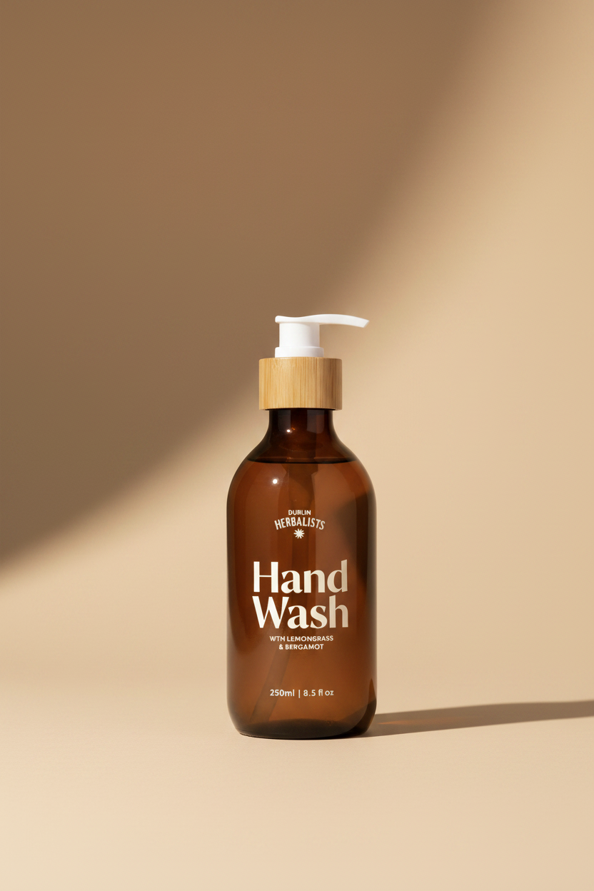 Dublin Herbalists Lemongrass & Bergamot Natural Hand Wash 250ml