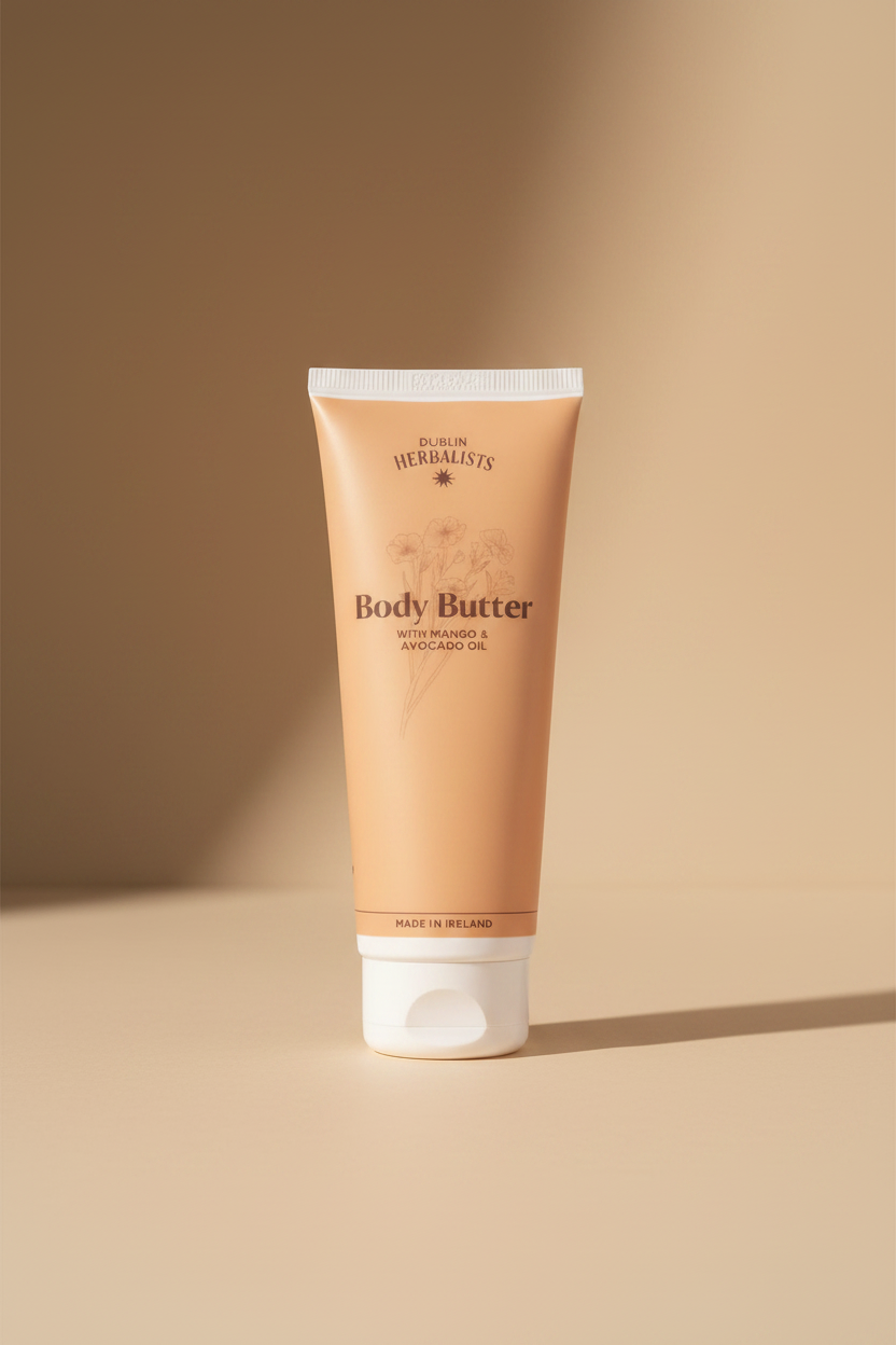 Dublin Herbalists Mango Body Butter 100ml