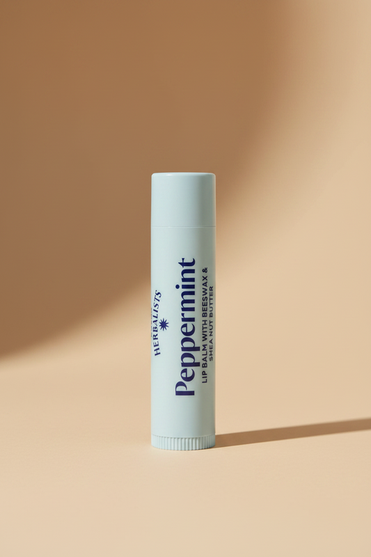 Dublin Herbalists Peppermint Natural Lip Balm 5ml