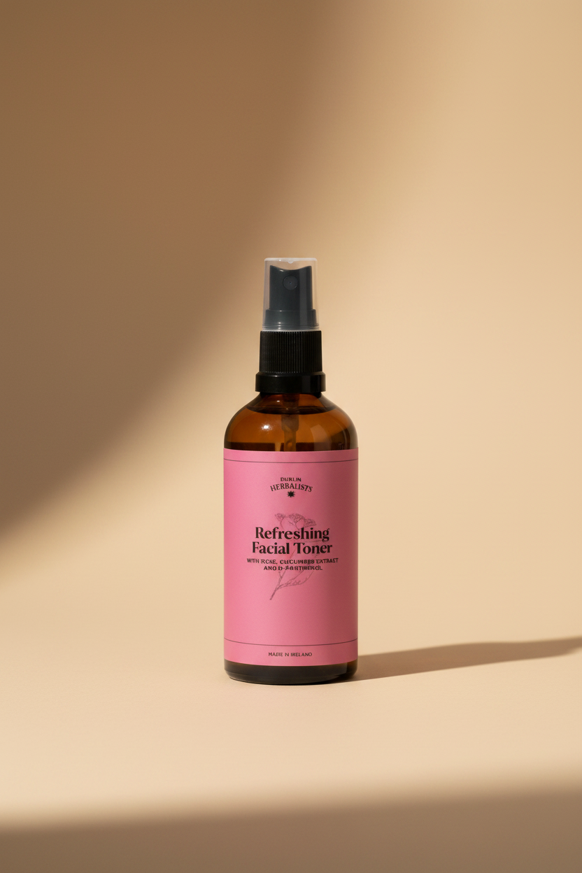 Dublin Herbalists Refreshing Facial Toner 100ml