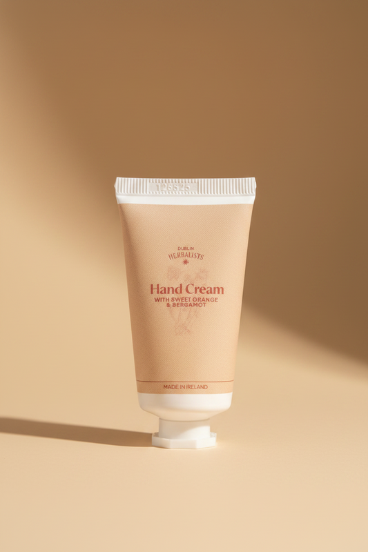 Dublin Herbalists Sweet Orange & Bergamot Hand Cream 30ml