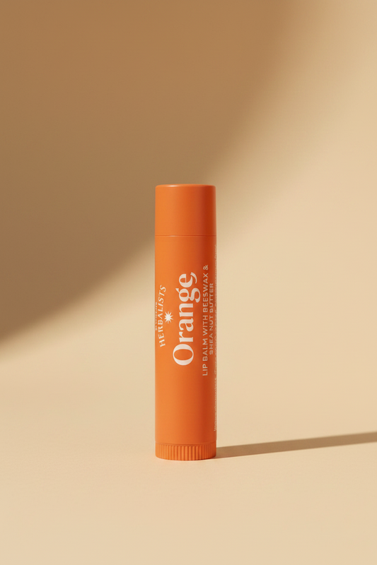 Dublin Herbalists Sweet Orange Natural Lip Balm 5ml