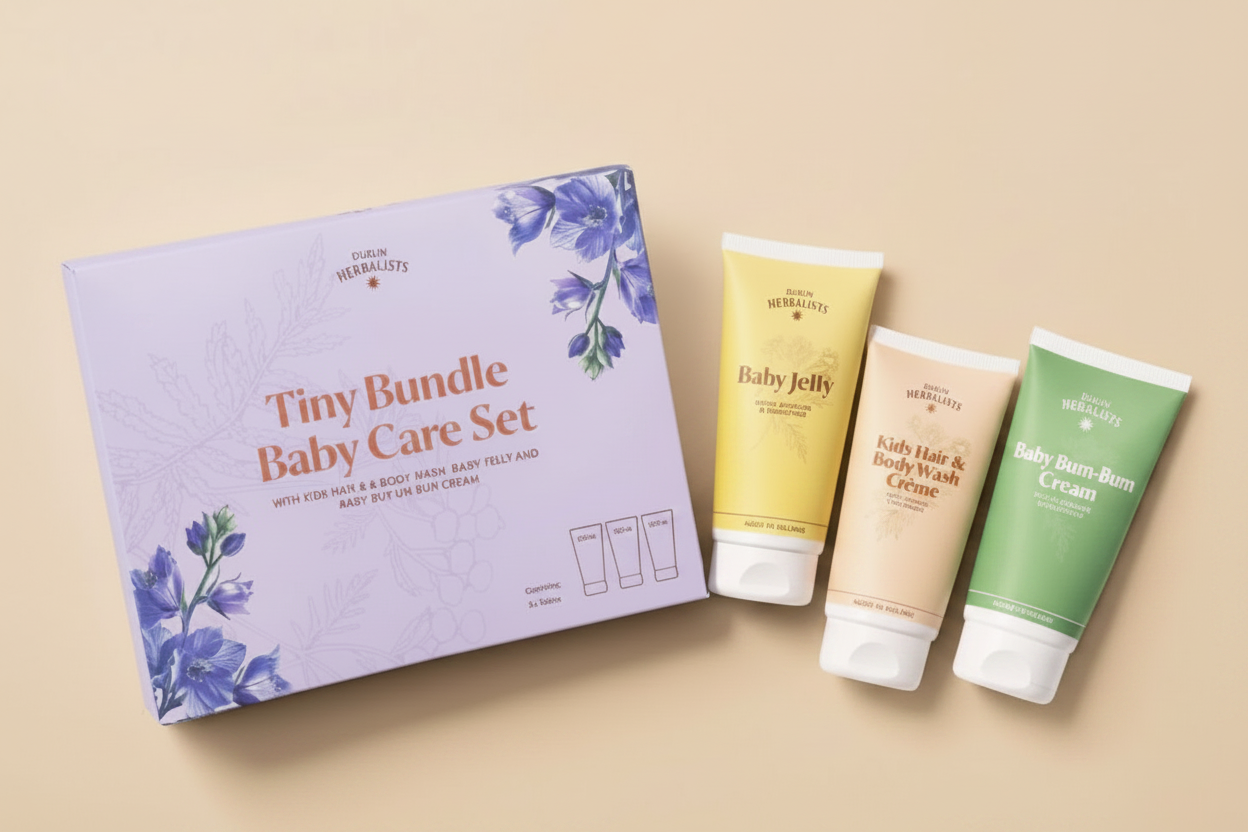 Dublin Herbalists Tiny Baby Skin Bundle