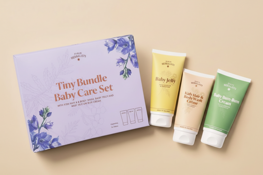 Dublin Herbalists Tiny Baby Skin Bundle