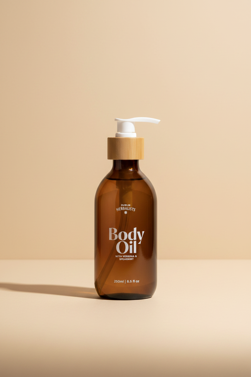 Dublin Herbalists Verbena & Spearmint Body Oil 250ml