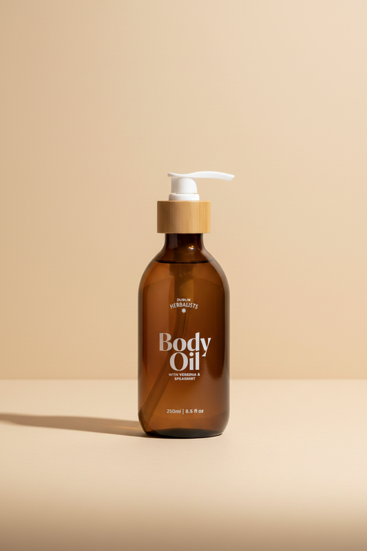 Dublin Herbalists Verbena & Spearmint Body Oil 250ml