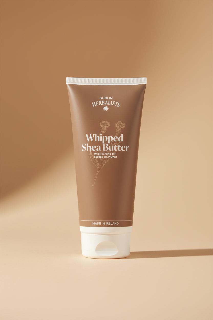 Dublin Herbalists Whipped Shea Butter 100ml