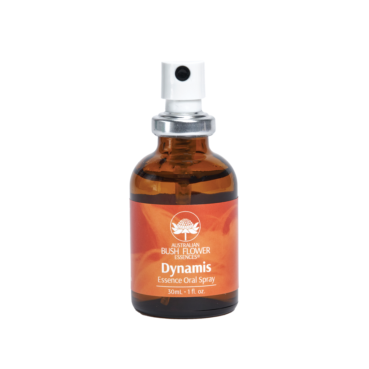 Australian Bush Flower dynamis oral spray original product packaging