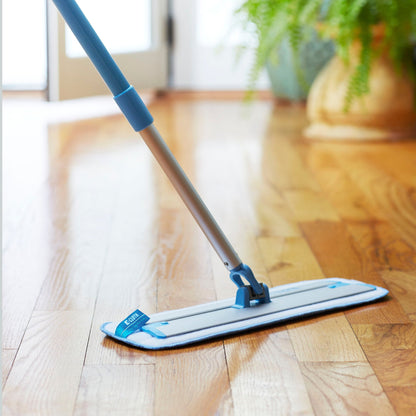 E-Cloth Deep Clean Mop in use on a hard floor