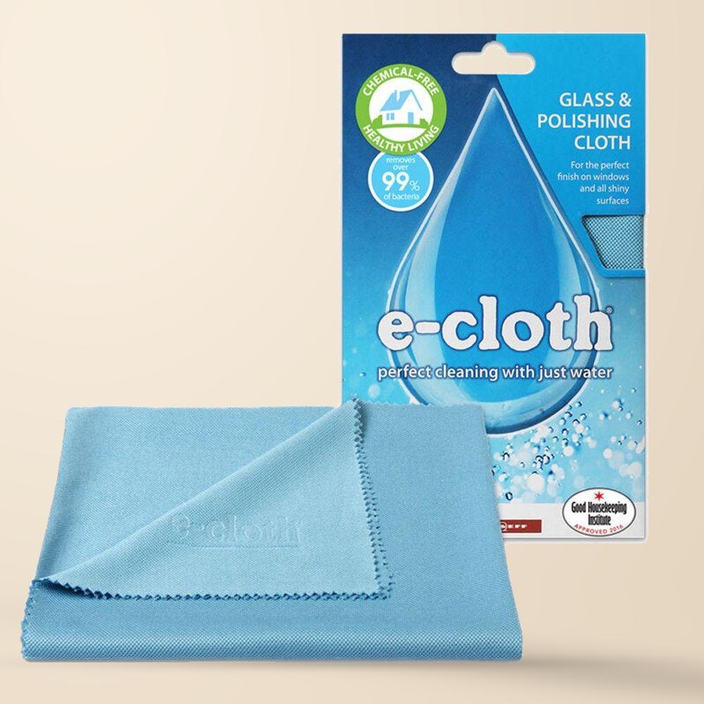 E-Cloth Glass and Polishing Cloth retail pack