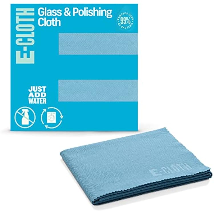 E-Cloth Glass and Polishing Cloth reusable microfibre cloth