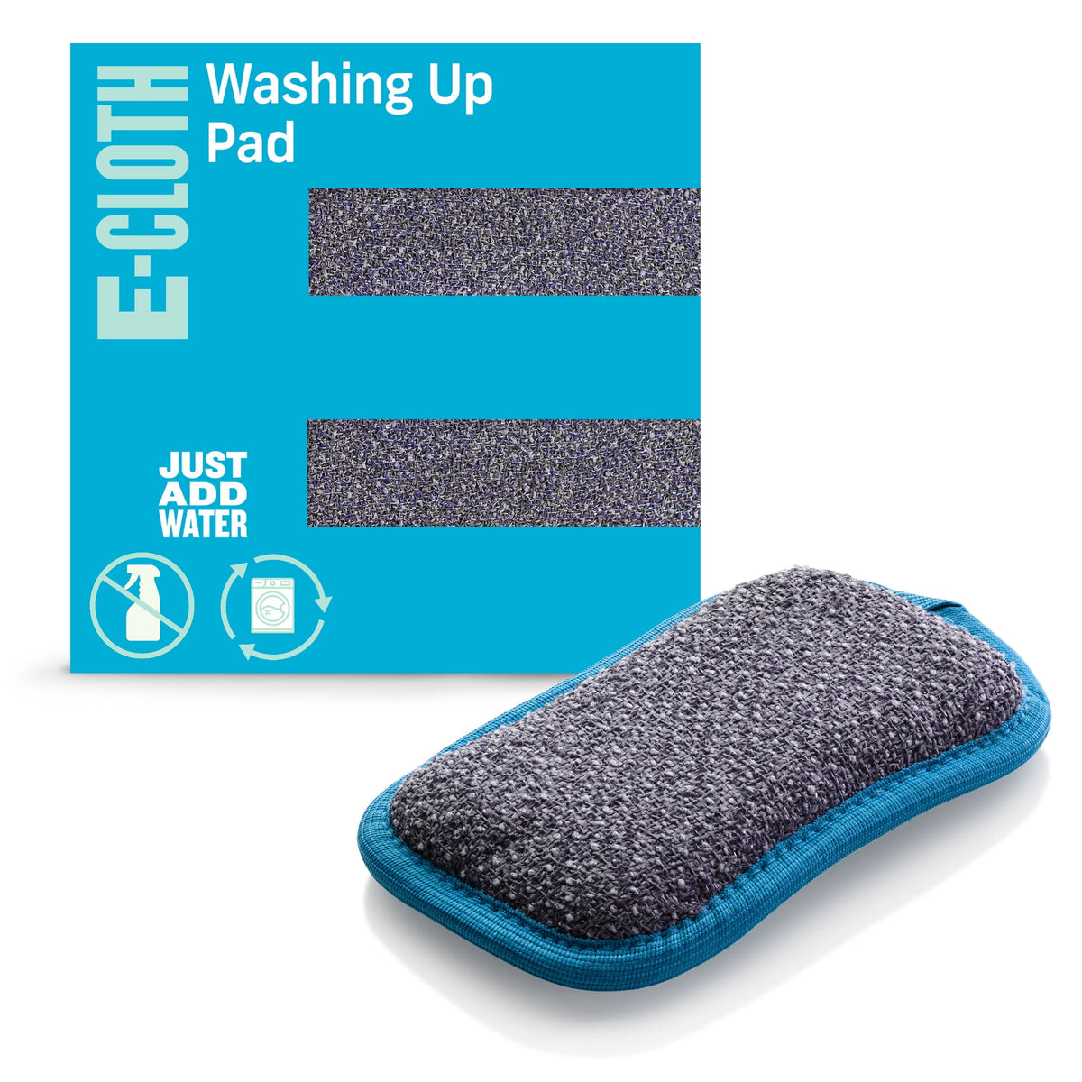 E-Cloth Washing-Up Pad dual-sided reusable scrubber