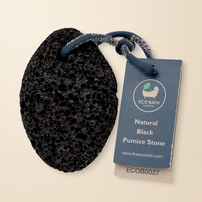 Eco Bath Natural Black Pumice Stone