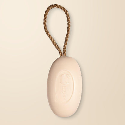 Eco Bath Donkey’s Milk Soap on a Rope 220g front view
