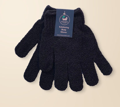 Eco Bath Exfoliating Body Gloves