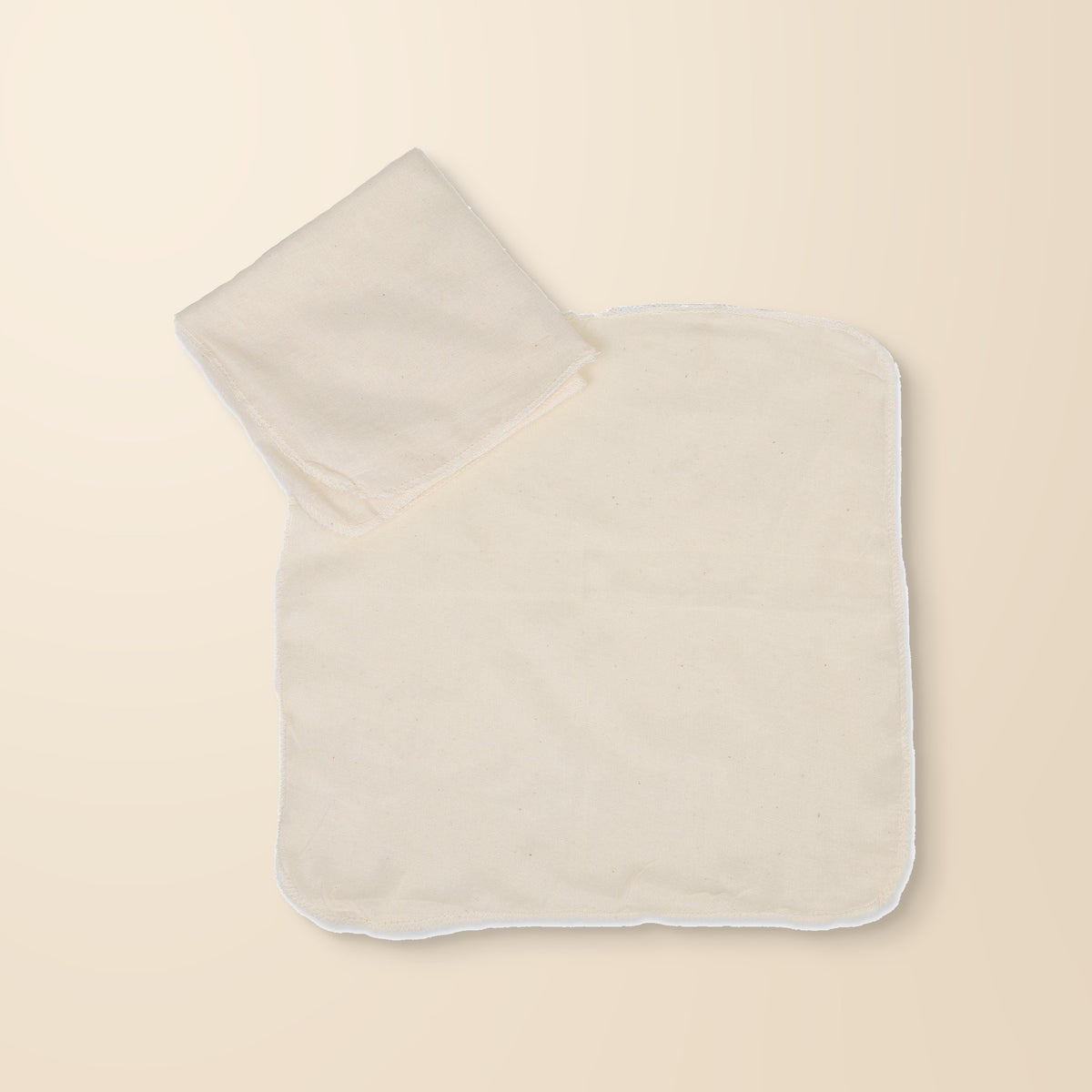 Eco Bath Organic Cotton Muslin Face Cloth 30 x 30cm