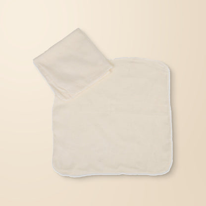 Eco Bath Organic Cotton Muslin Face Cloth 30 x 30cm