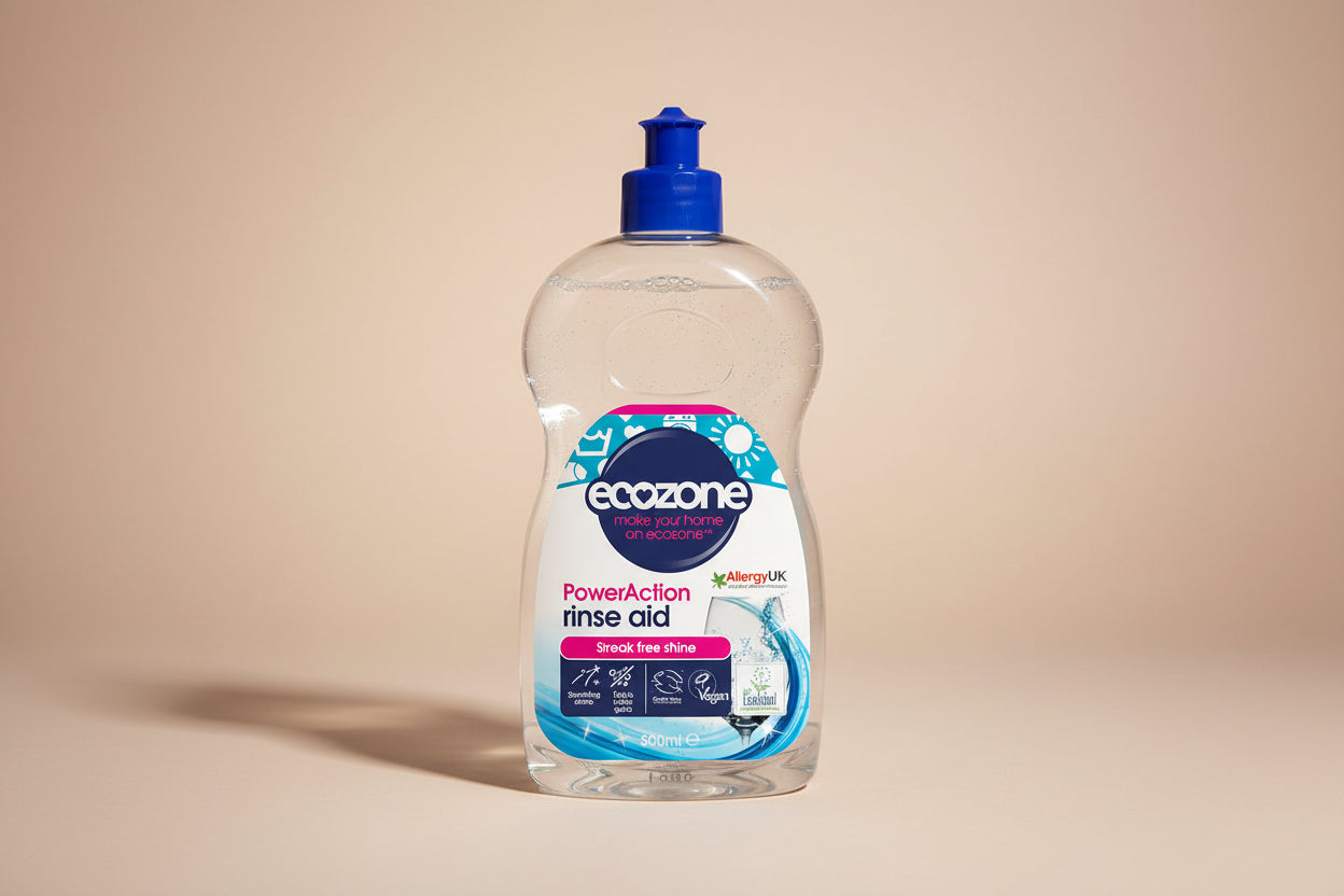 Ecozone dishwasher rinse aid