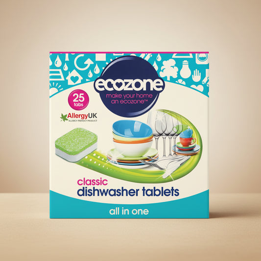 Ecozone dishwasher tablets 25 pack