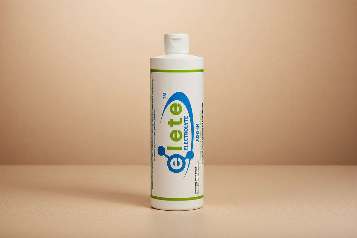 Elete Electrolyte Add-In Drops – 120ml Sugar Free Liquid Concentrate ...