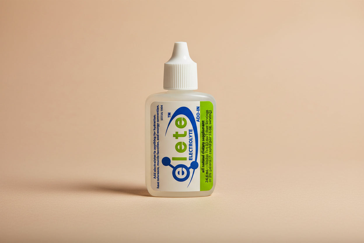 Elete electrolyte drops 25ml pocket bottle
