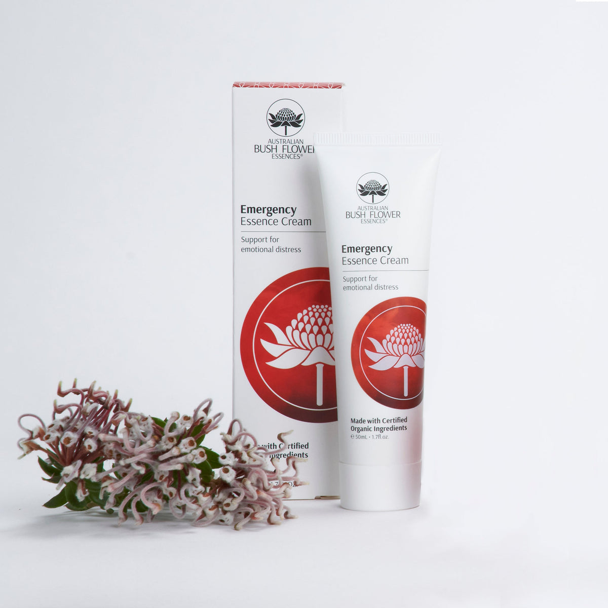 Australian Bush Flower Emergency Essence Cream – 50ml bottle or tube with original carton