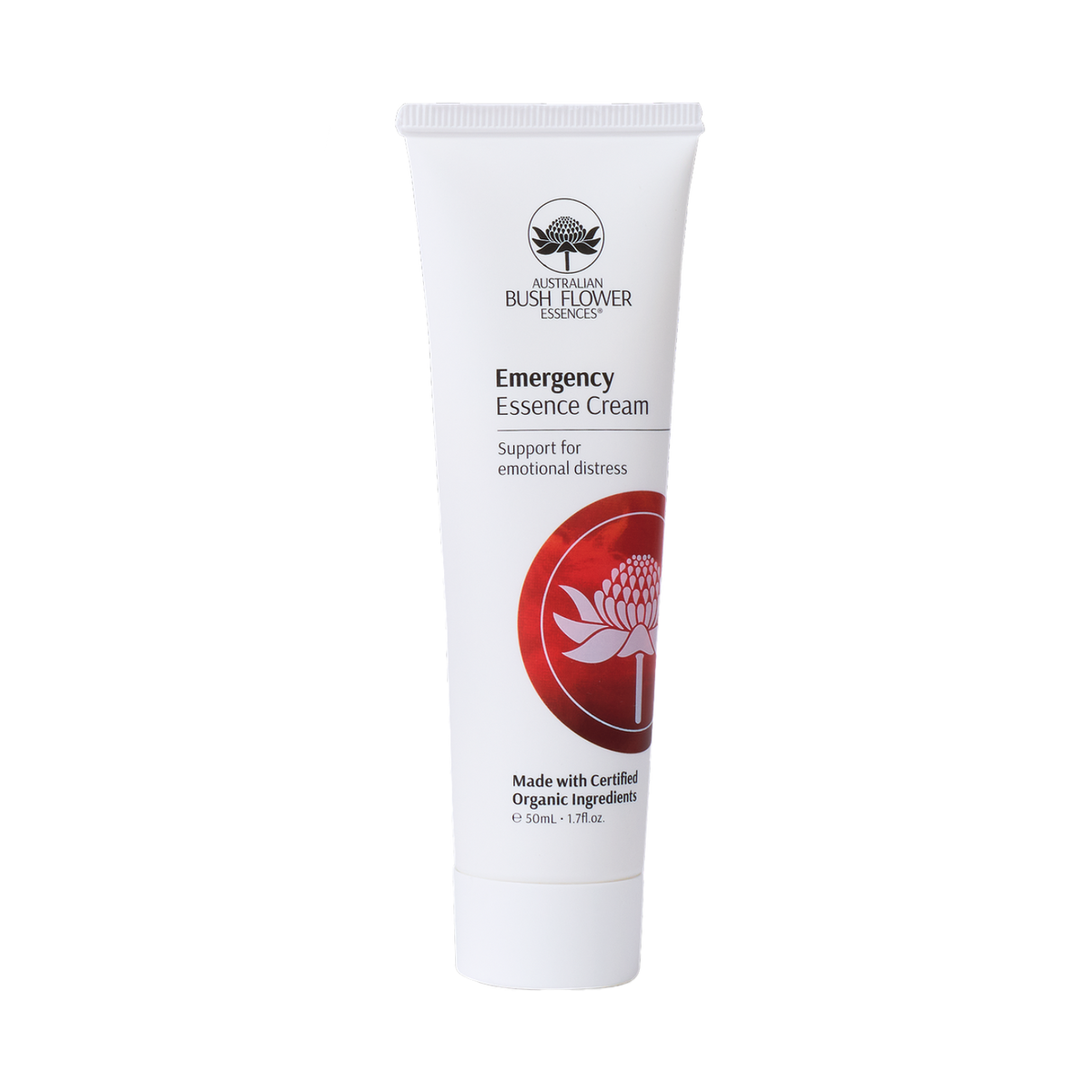 Australian Bush Flower Emergency Essence Cream – 50ml original manufacturer product photograph