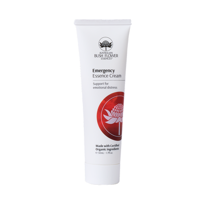 Australian Bush Flower Emergency Essence Cream – 50ml original manufacturer product photograph