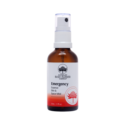 Australian Bush Flower Emergency Organic Space Mist – 50ml original manufacturer product photograph
