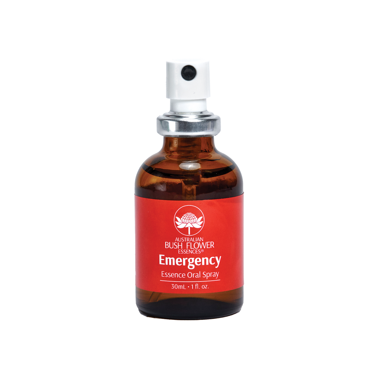 Australian Bush Flower Emergency Oral Spray – 30ml original manufacturer product photograph