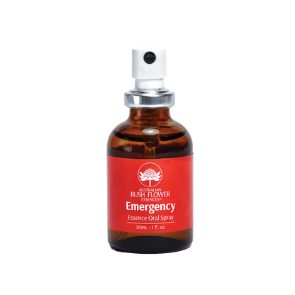 Australian Bush Flower Emergency Oral Spray – 30ml original manufacturer product photograph