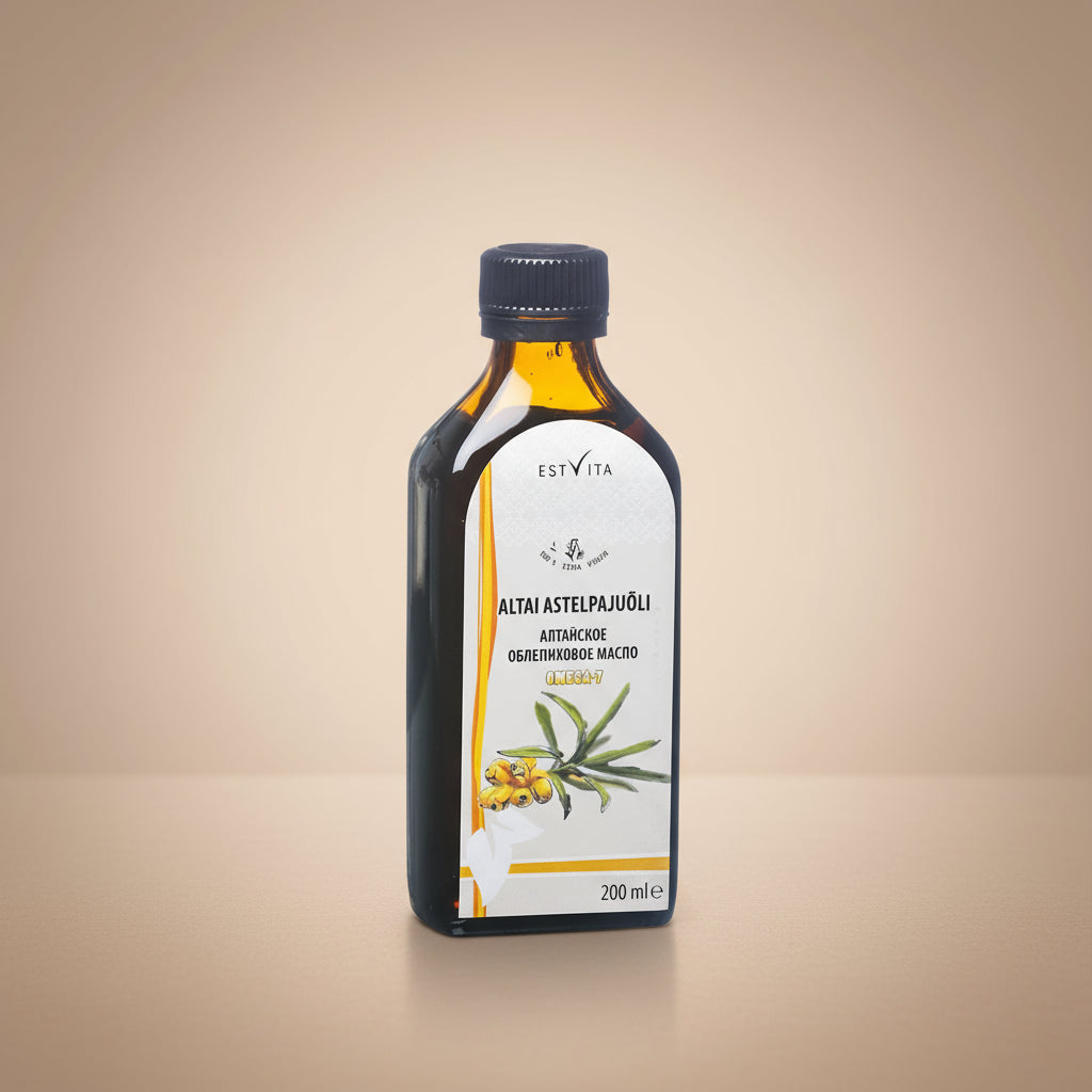 Estvita Sea Buckthorn Oil 200ml Bottle