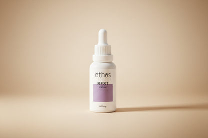Ethos Rest CBD Oil 600mg 30ml